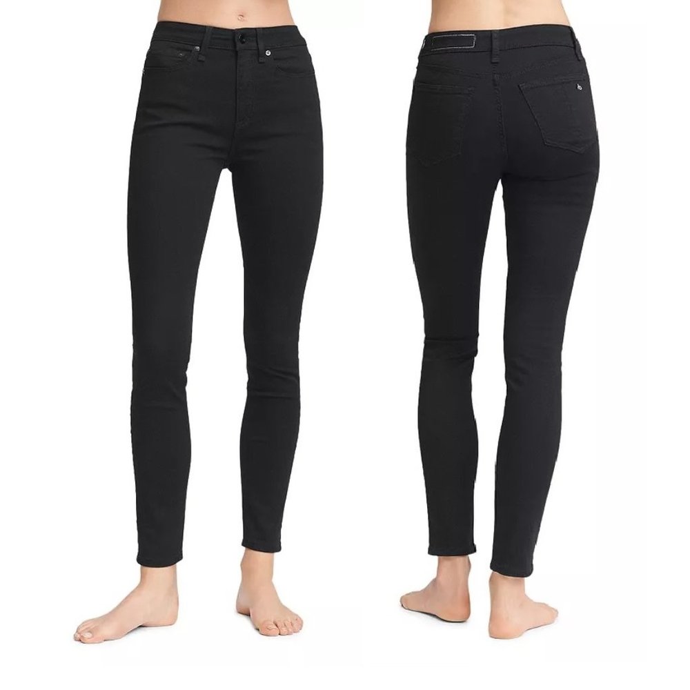 RAG & BONE High Rise Nina Skinny Ankle Jeans - NEW